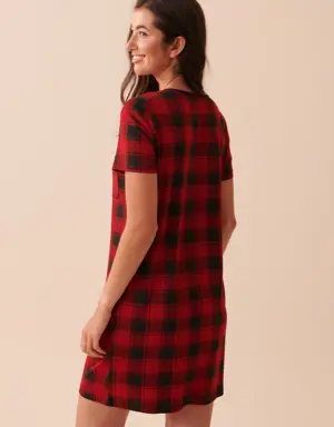 Buffalo Plaid Super Soft Sleepshirt