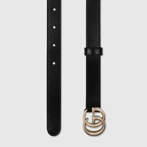 Gucci GG Marmont thin belt. 2