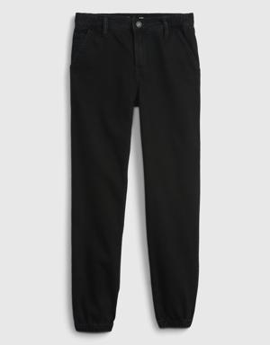 Gap Kids Denim Joggers black