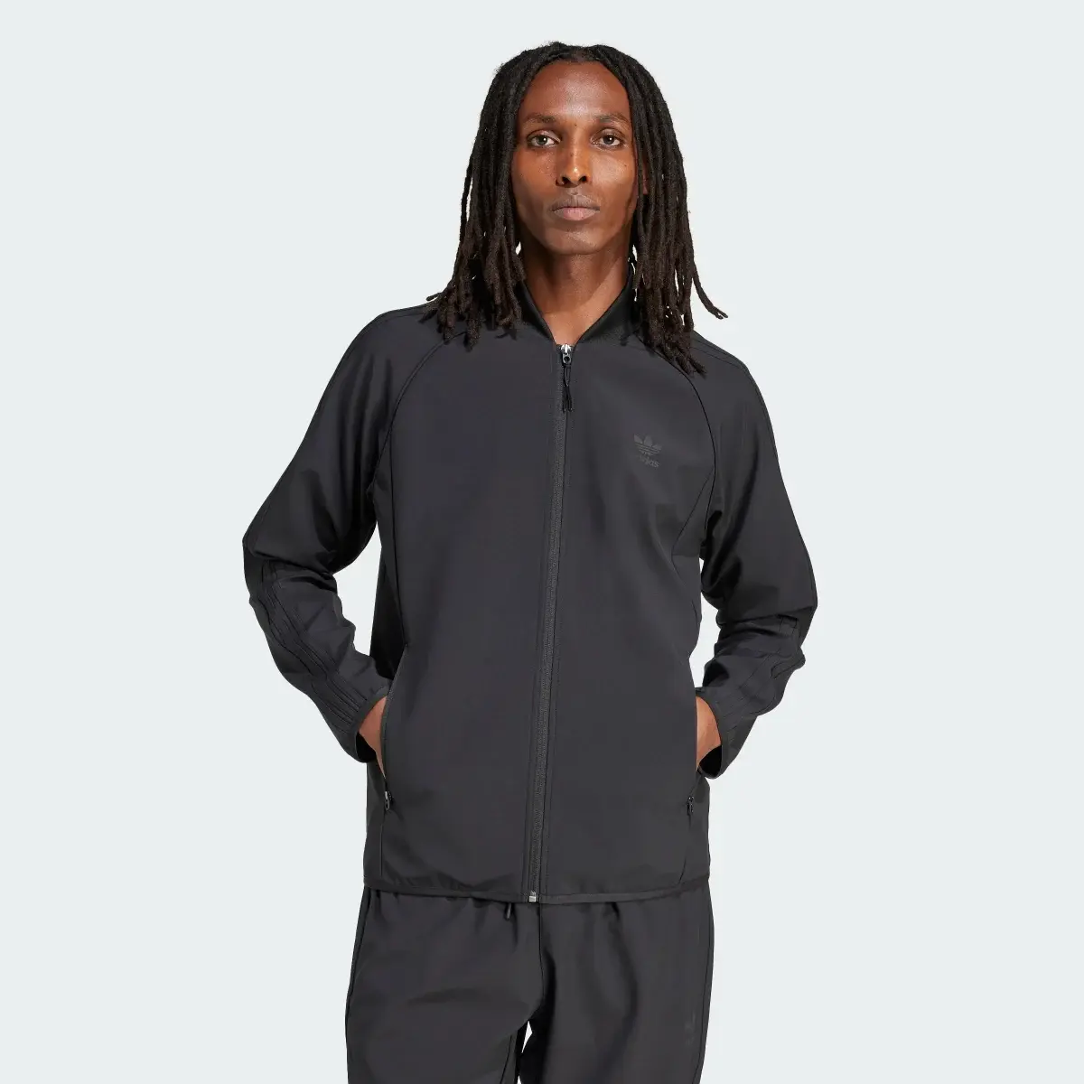 Adidas SST Bonded Track Top. 2