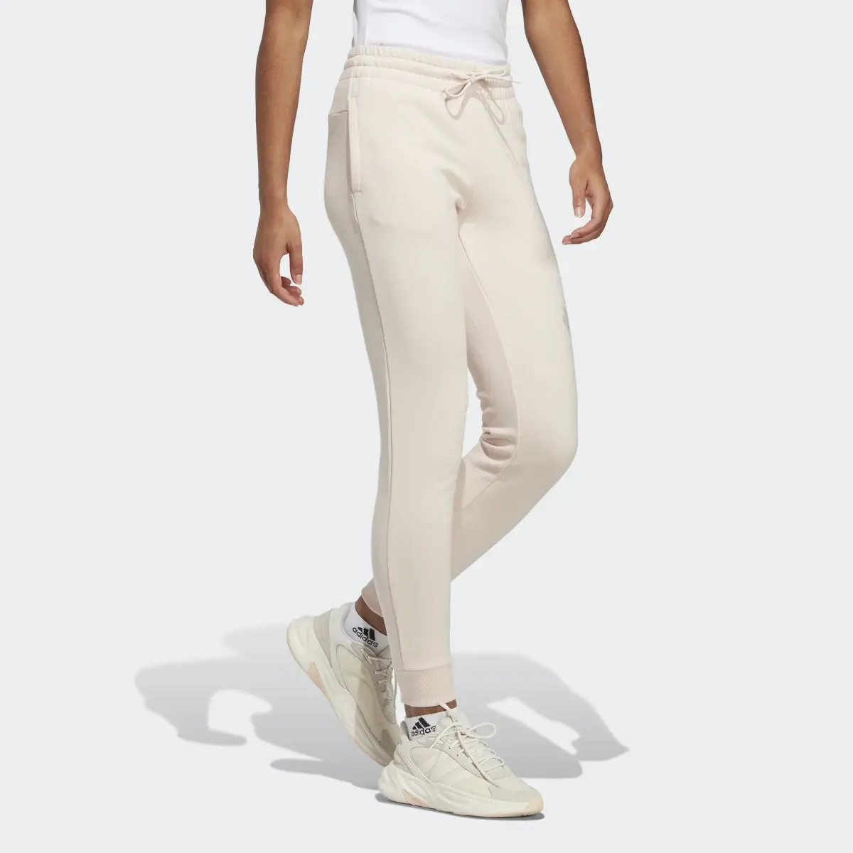 Adidas Essentials Linear French Terry Cuffed Pants. 3