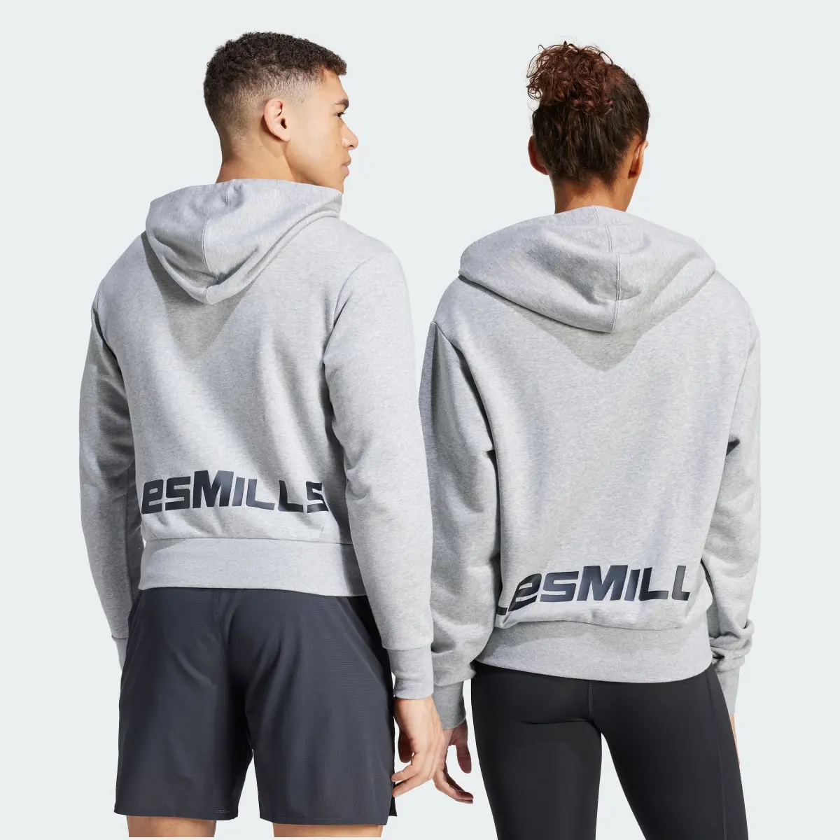 Adidas Les Mills Graphic Hoodie. 2