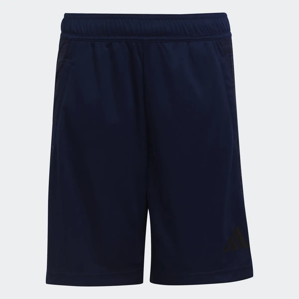 Adidas AEROREADY Heather Shorts. 1