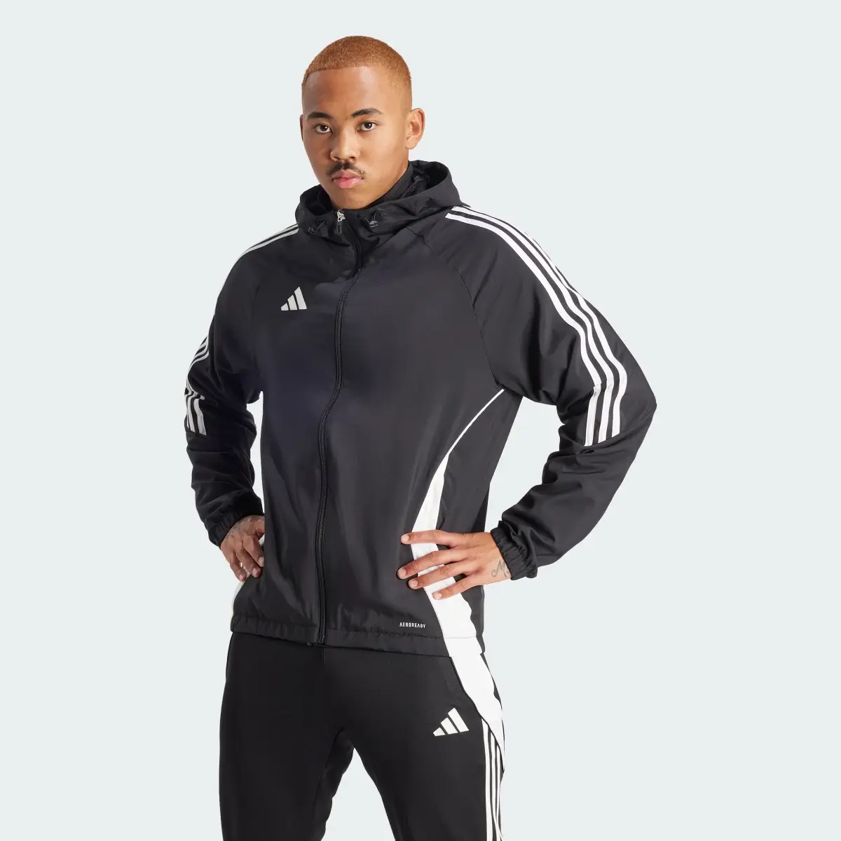 Adidas Tiro 24 Windbreaker. 2