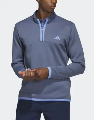 Adidas Microdot 1/4-Zip Golf Pullover