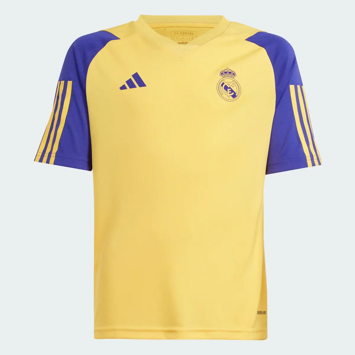 Adidas Camiseta entrenamiento Real Madrid Tiro 23 (Adolescentes). 1
