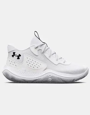 Unisex UA Jet '23 Wide Basketball Shoes