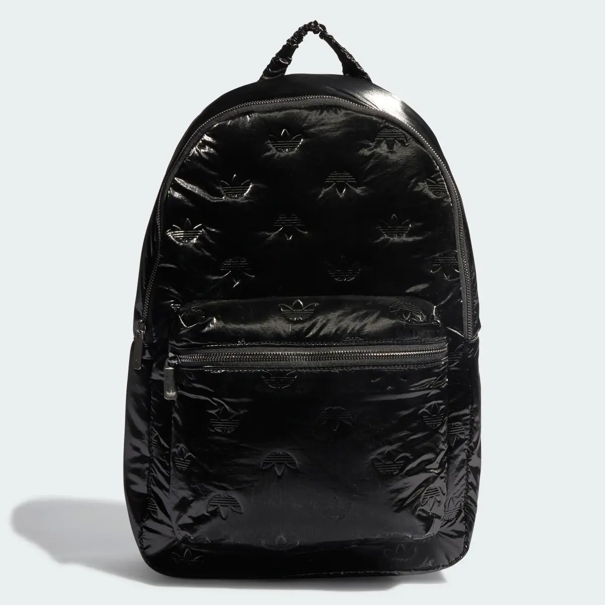 Adidas Puffy Satin Backpack. 1