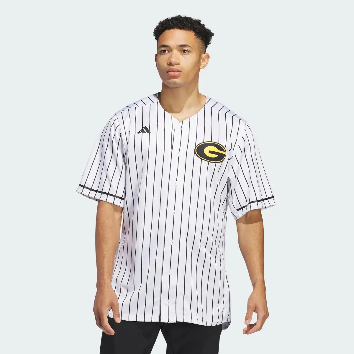 Adidas Tigers Baseball Jersey. 2