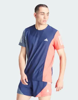 Adidas T-shirt Own The Run Colorblock. 2 Adidas T-shirt Own The Run Colorblock. 2