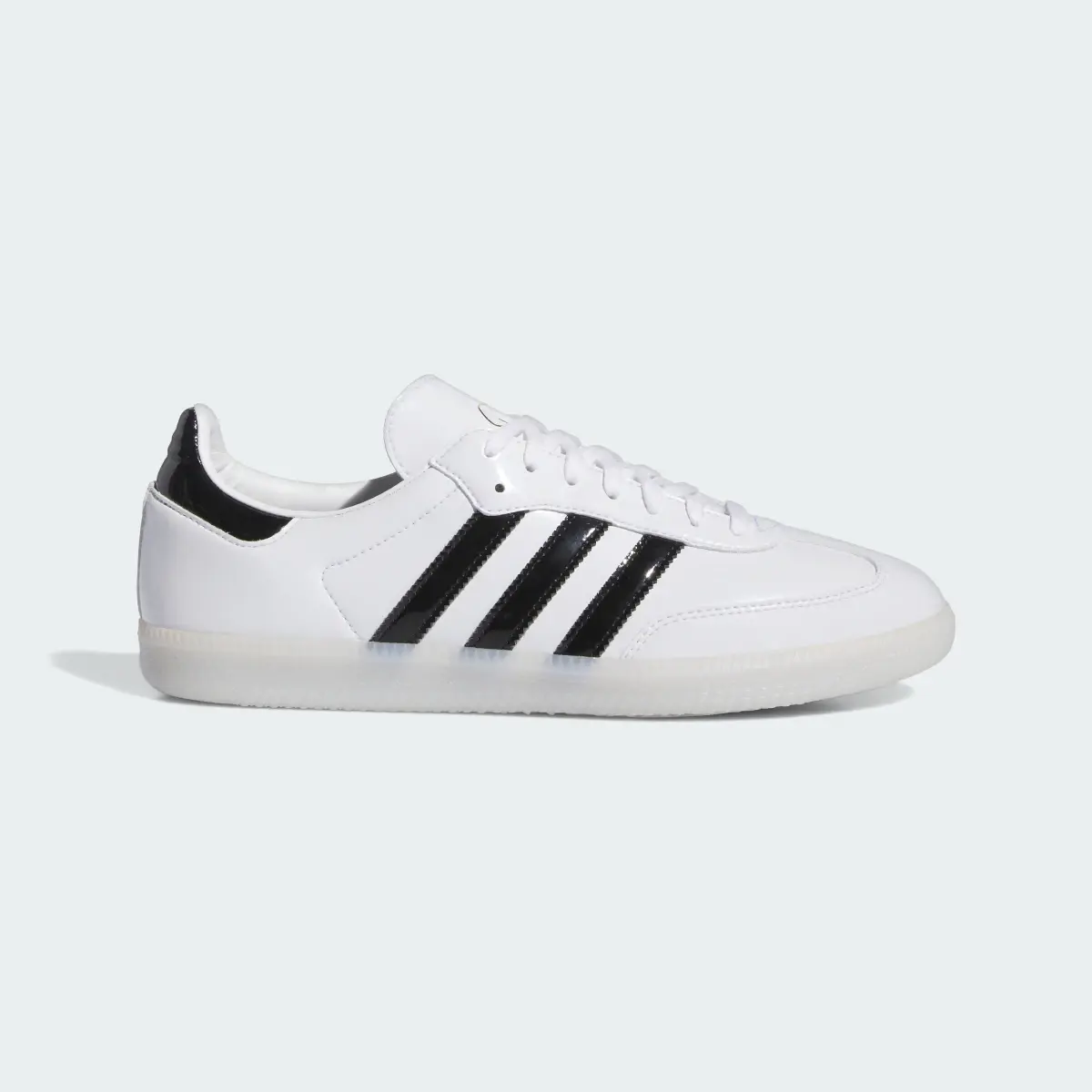 Adidas Zapatilla Dill Samba Patent Leather. 2