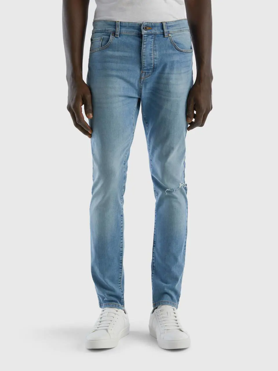 Benetton skinny fit jeans. 1