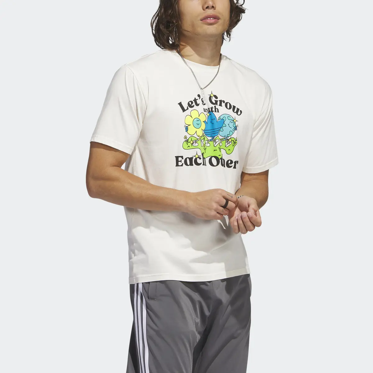 Adidas Grow Together T-Shirt. 1