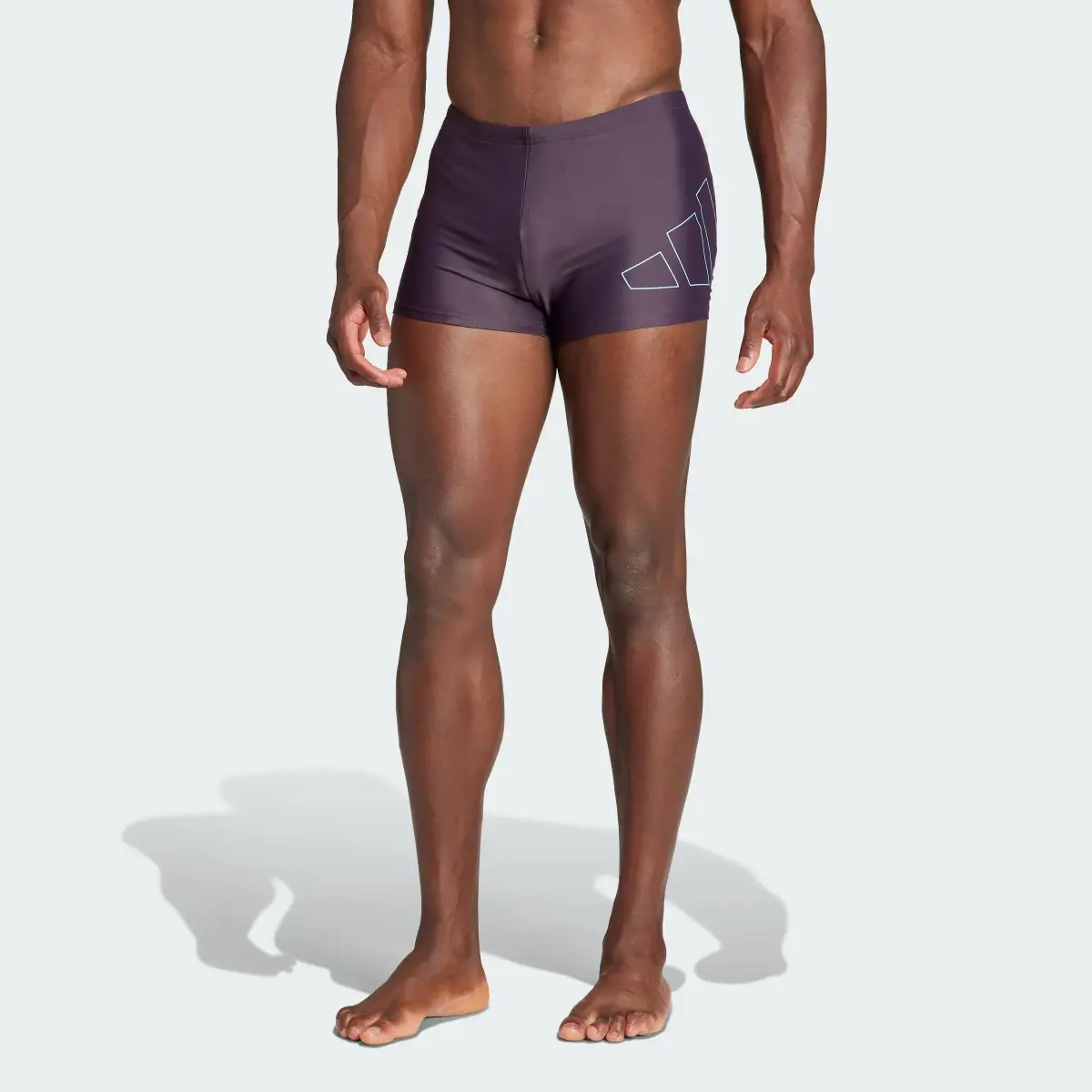 Adidas Big Bars Swim Boxers. 1