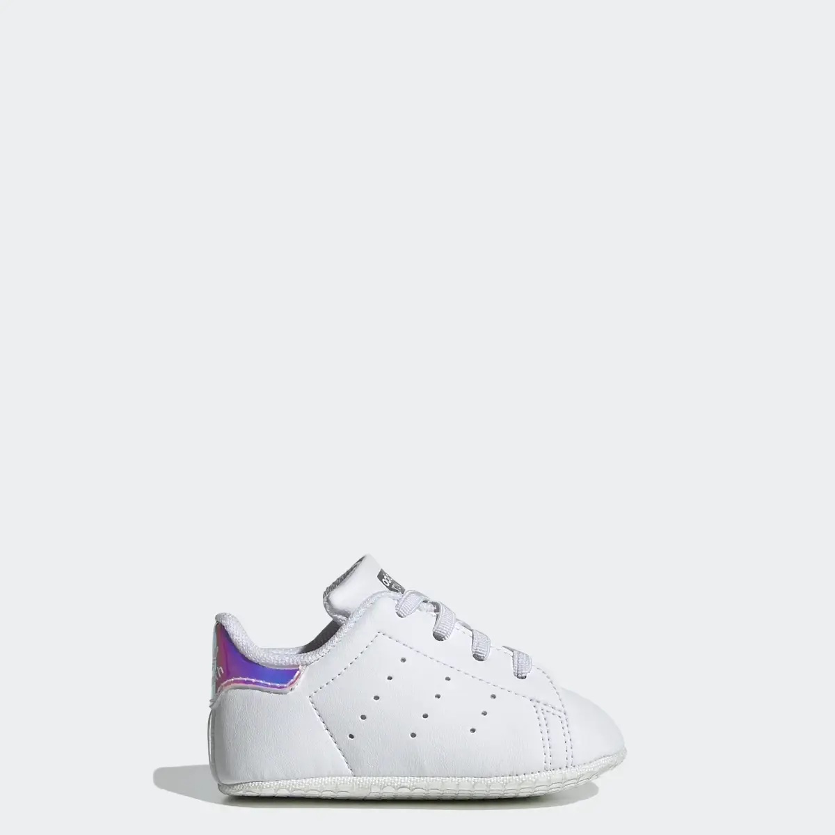 Adidas Stan Smith Crib Shoes. 1