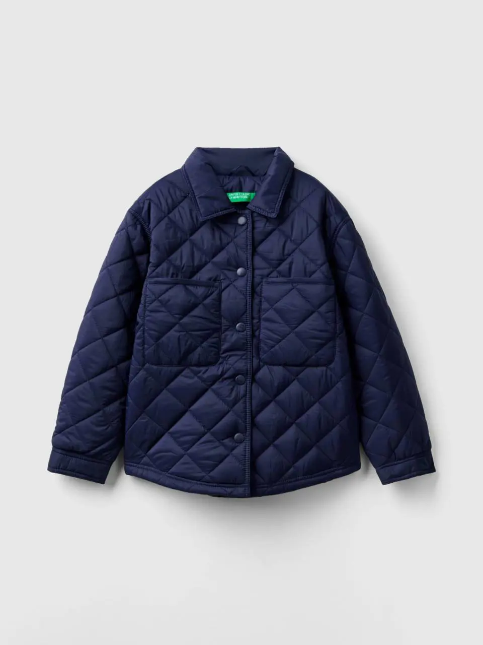 Benetton light quilted jacket. 1