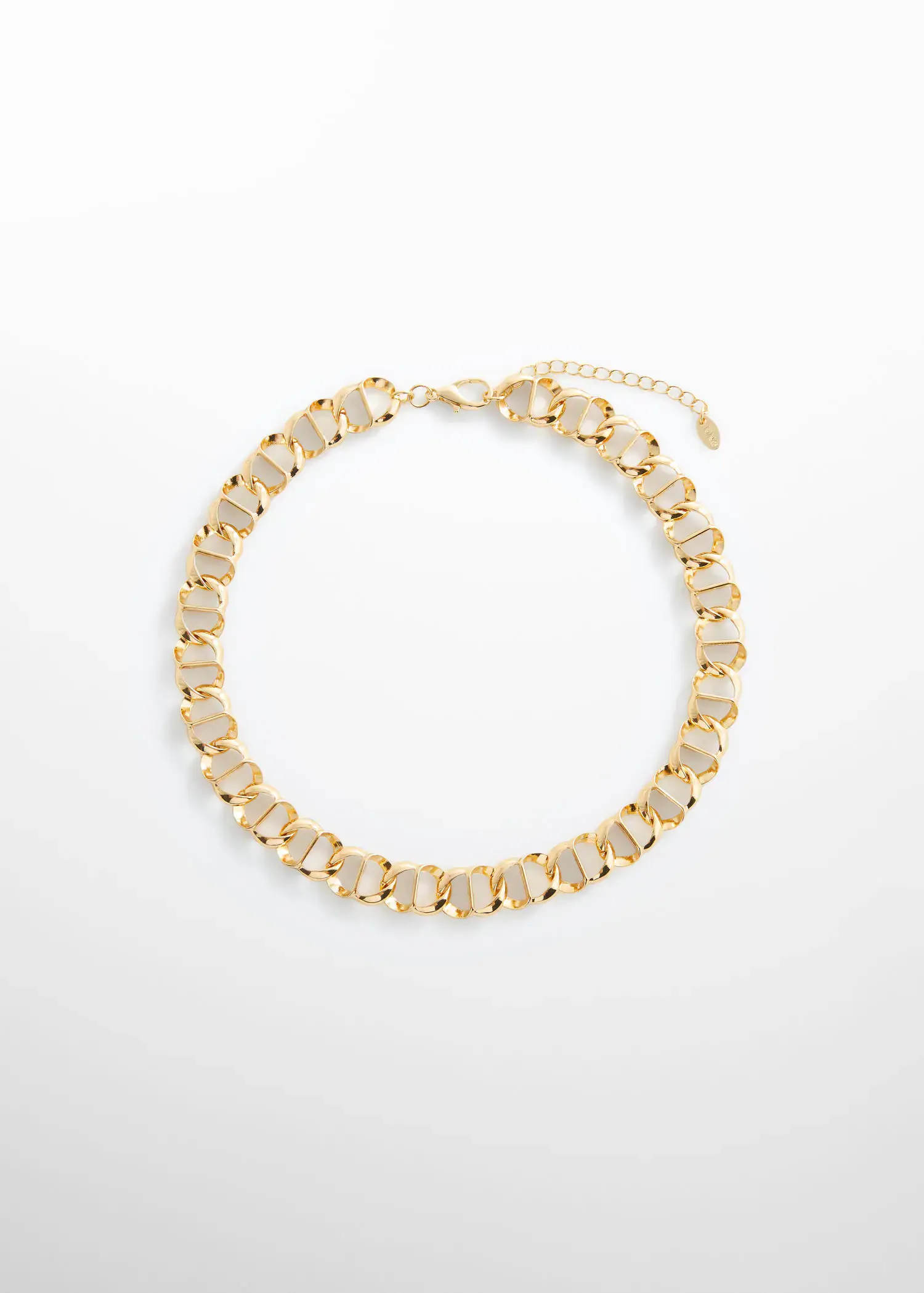 Mango Link chain necklace. 1