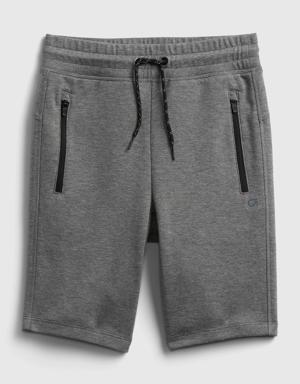 Gap Fit Kids Fit Tech Shorts gray