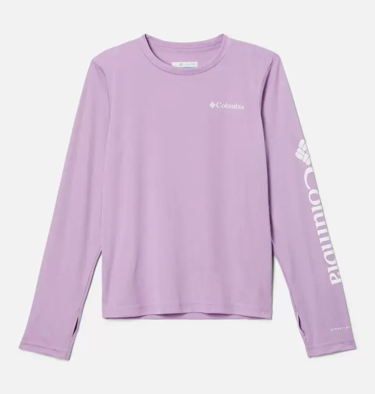 Columbia Kids' Fork Stream™ Long Sleeve Shirt. 2