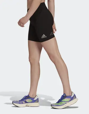 Adizero Primeweave Short Running Leggings