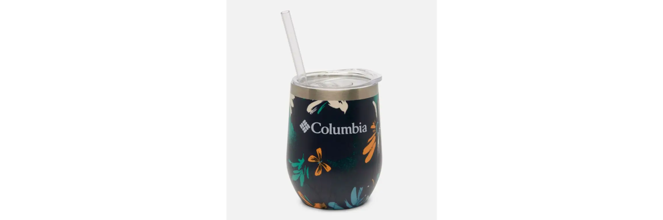 Columbia Insulated 12 Ounce Tumbler with Straw. 2