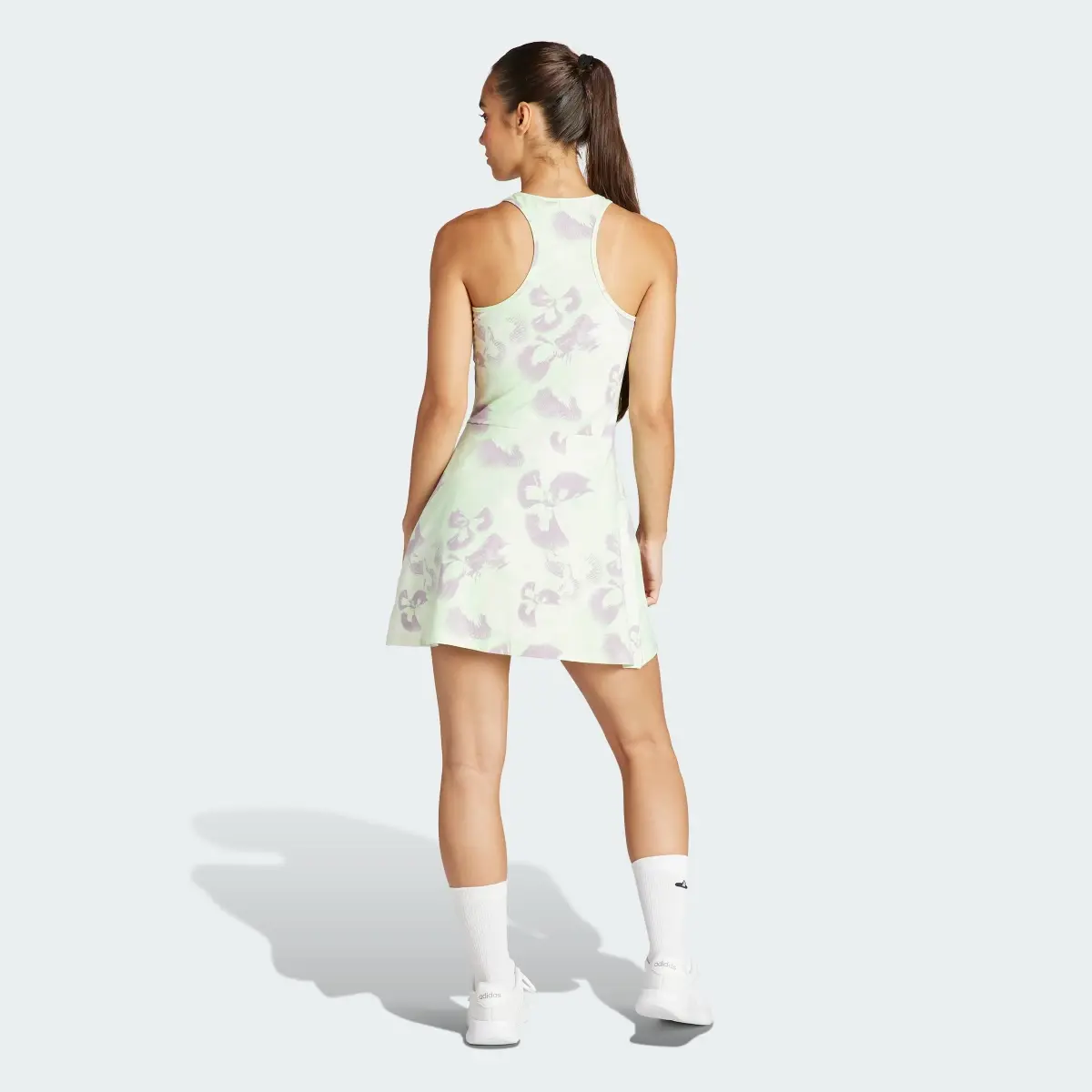 Adidas Vestido Floral Tejido Jersey Estampado. 3