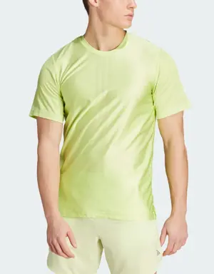 Adidas T-shirt HIIT Workout 3-Stripes