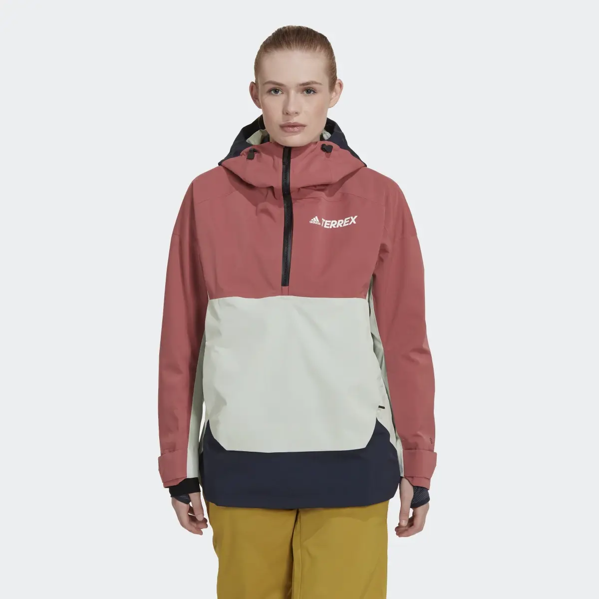 Adidas TERREX 2 LAYER RAIN.RDY SNOW SKIANORAK. 2