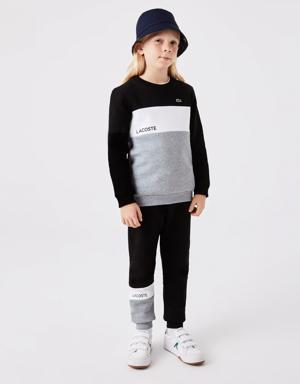 Kids' Branded Crew Neck Sweatshirt