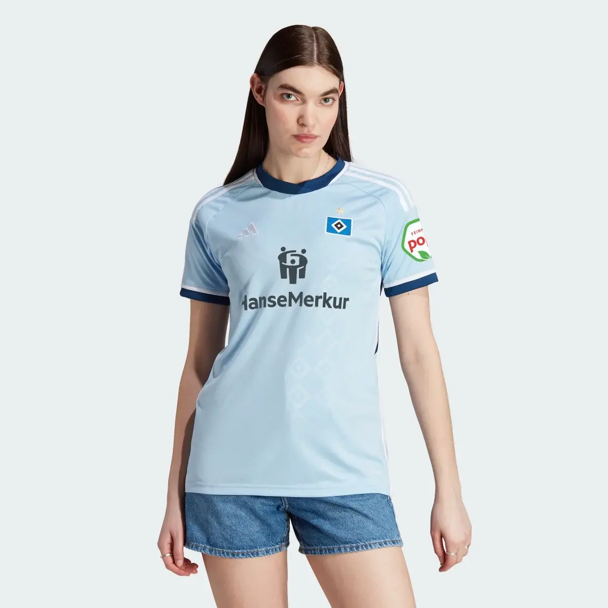 Adidas Maillot Hambourg SV Extérieur 23/24. 2