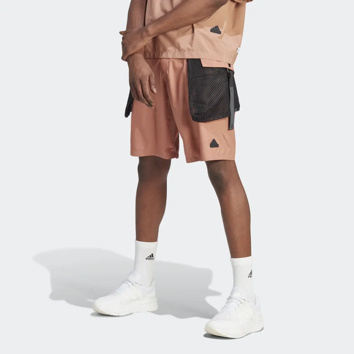 Adidas City Escape Premium Shorts. 1