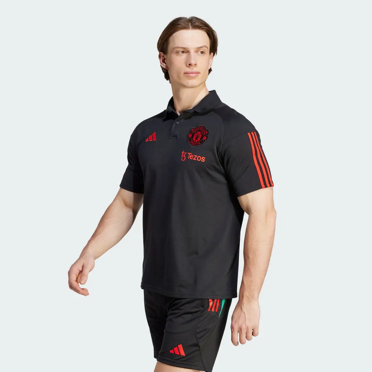 Adidas Manchester United Tiro 23 Polo Shirt. 2