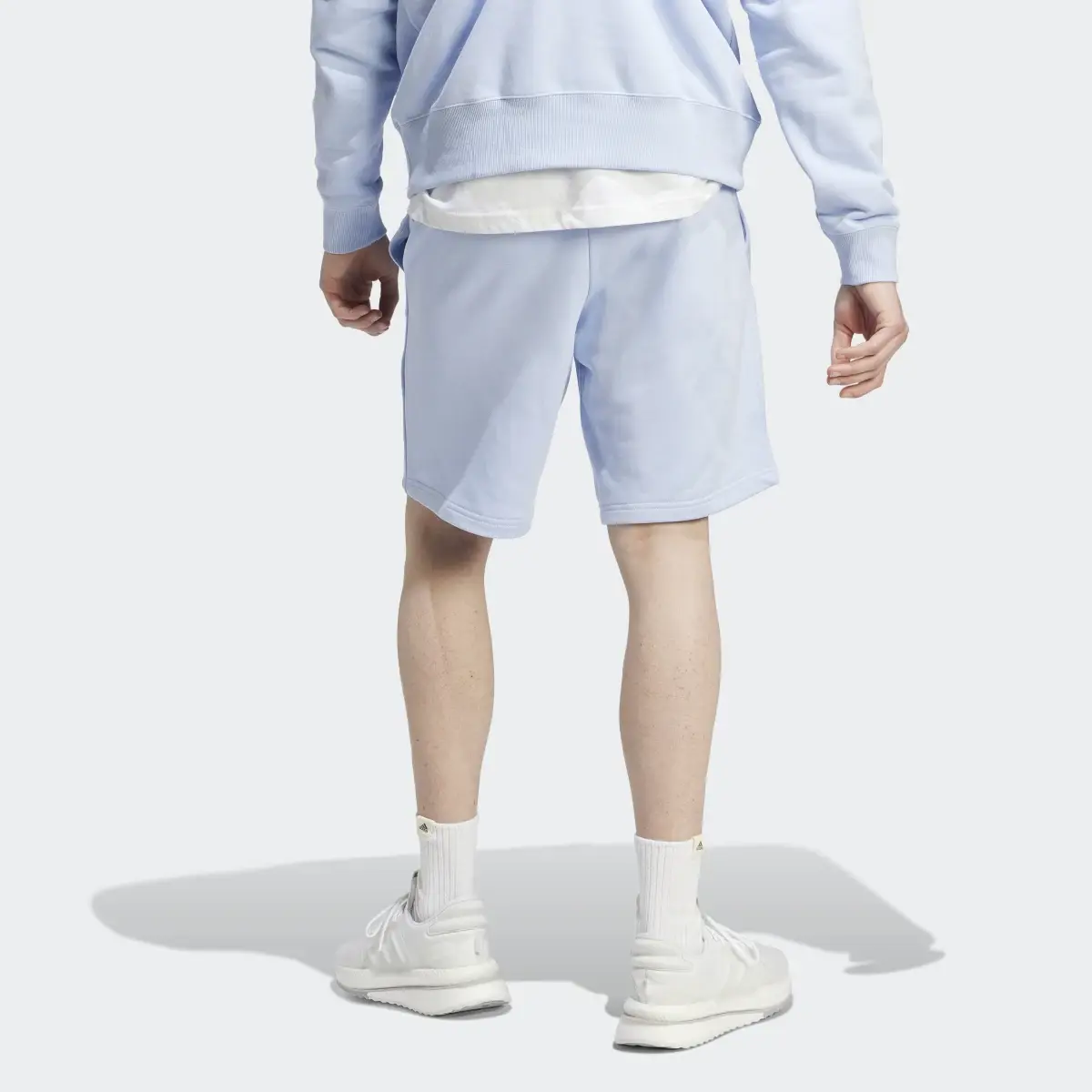 Adidas ALL SZN French Terry Shorts. 2