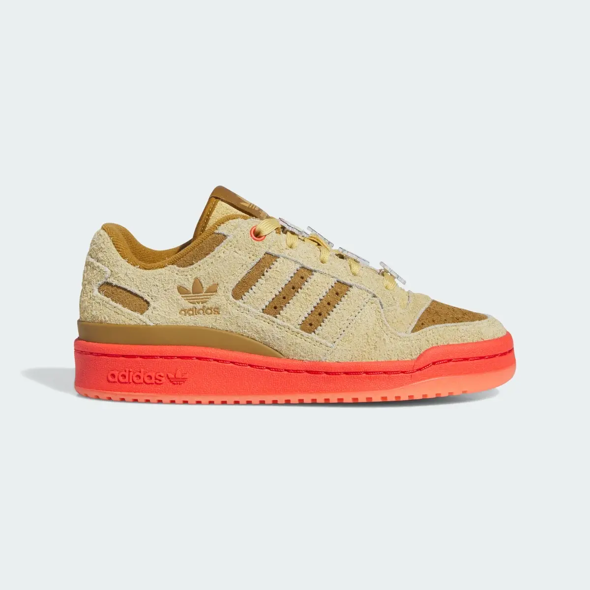 Adidas Zapatilla Forum Low CL The Grinch. 2