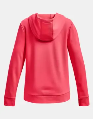 Girls' Armour Fleece® Heart Hoodie