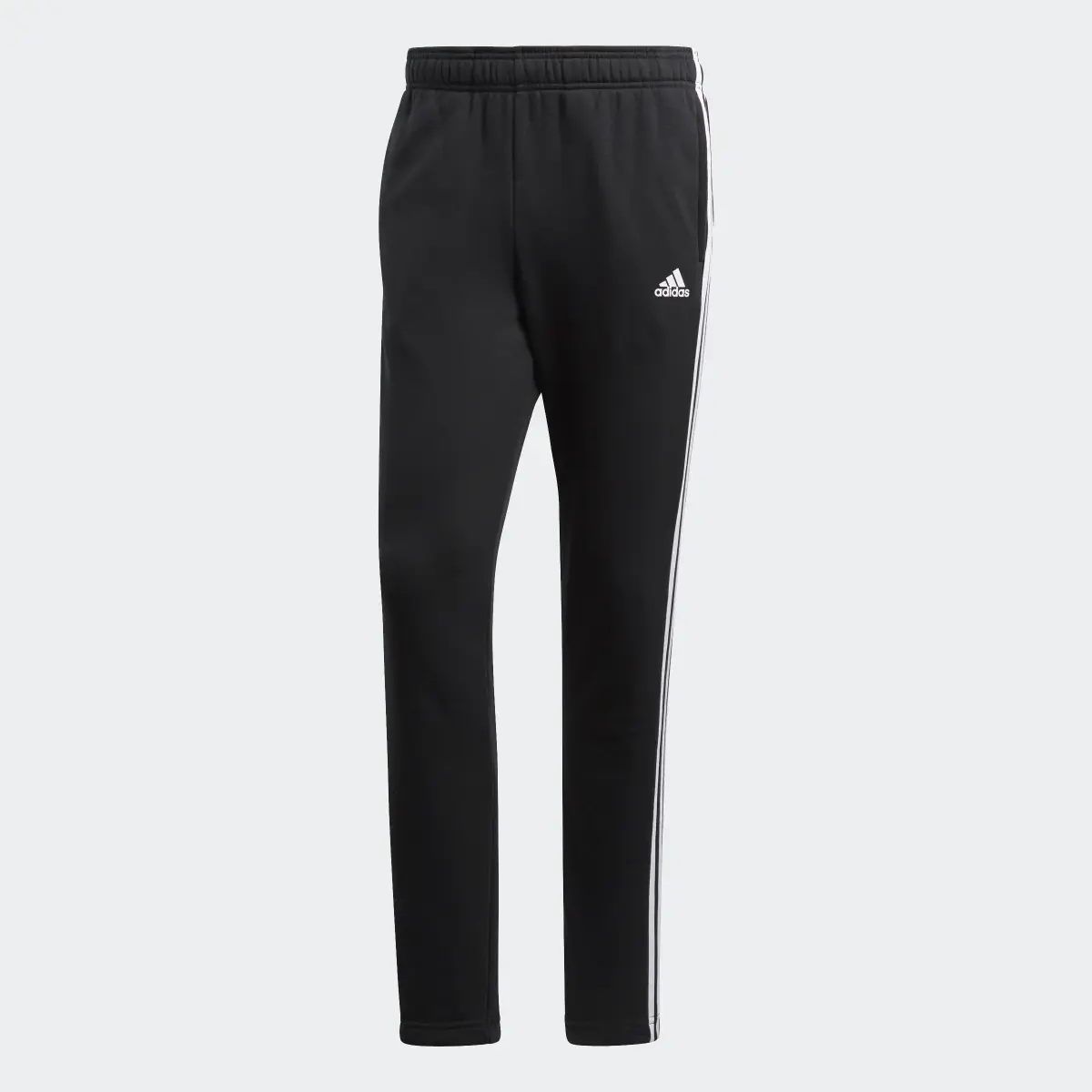 Adidas Essentials 3-Stripes French Terry Joggers. 1