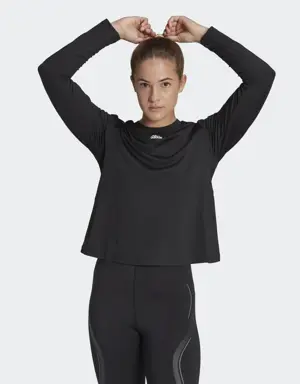 AEROREADY Studio Long-Sleeve Top