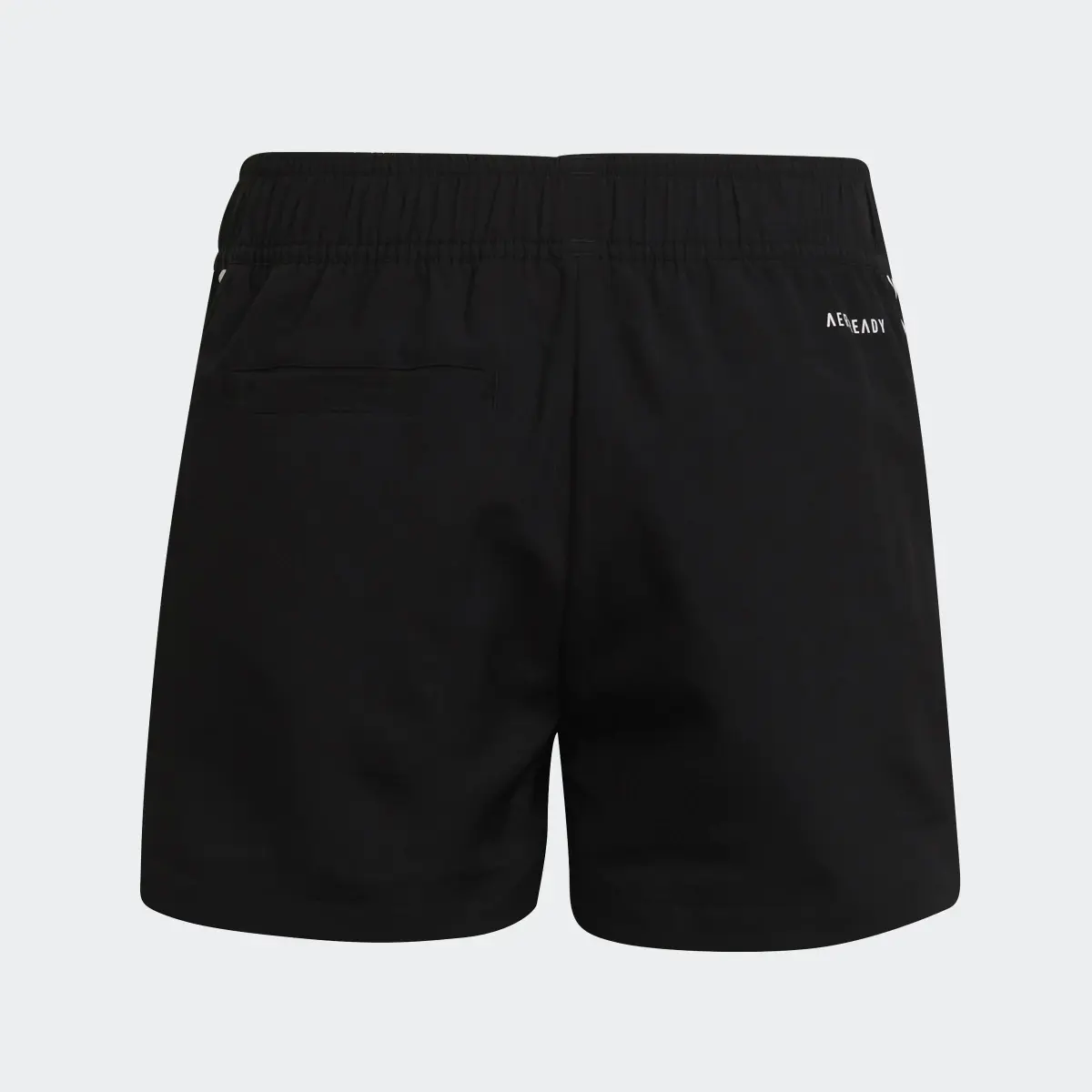 Adidas AEROREADY Training 3-Stripes Shorts. 2