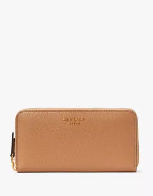 Veronica Zip-Around Continental Wallet