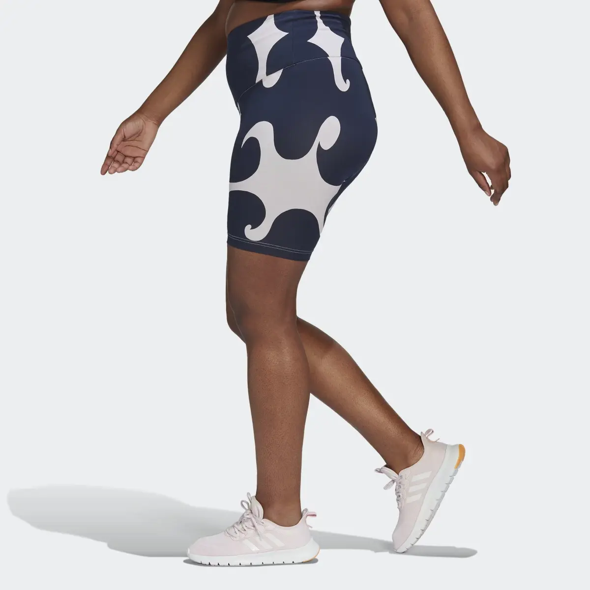 Adidas Calções Canelados Marimekko (Plus Size). 2