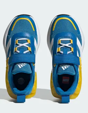 Adidas Chaussure lacets élastiques et scratch sur le dessus adidas x LEGO® Tech RNR. 3