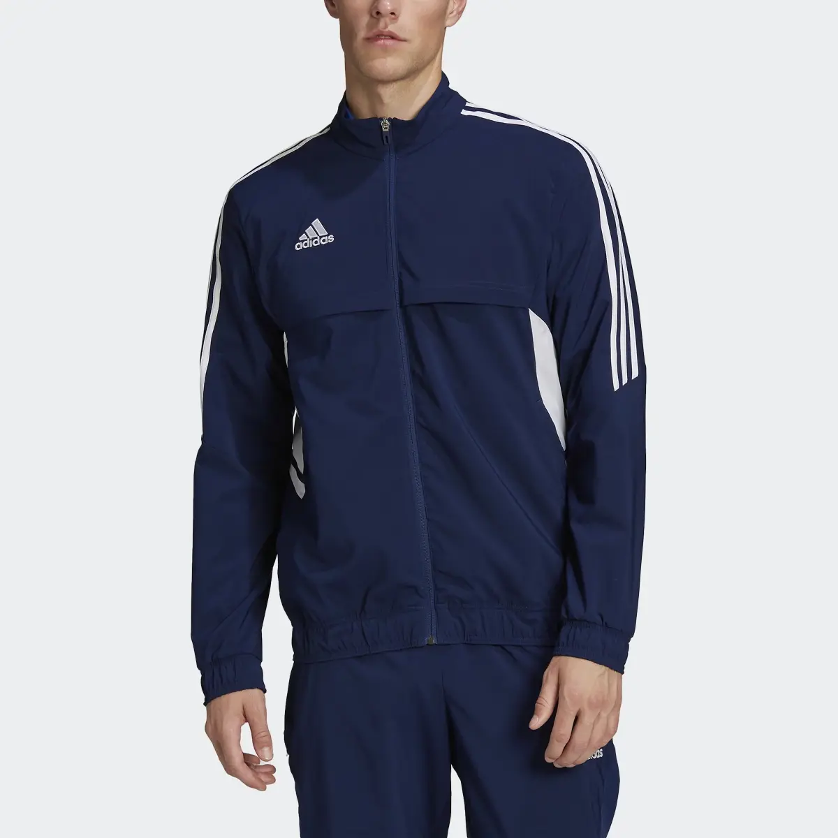 Adidas Condivo 22 Präsentationsjacke. 1