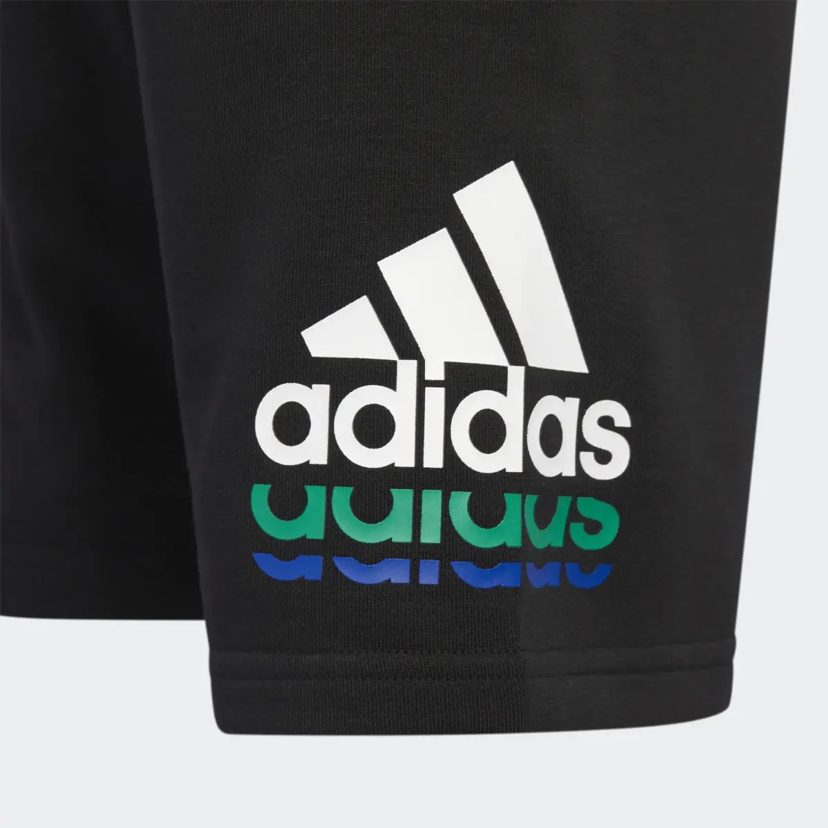 Adidas Badge of Sport Logo Shorts. 3