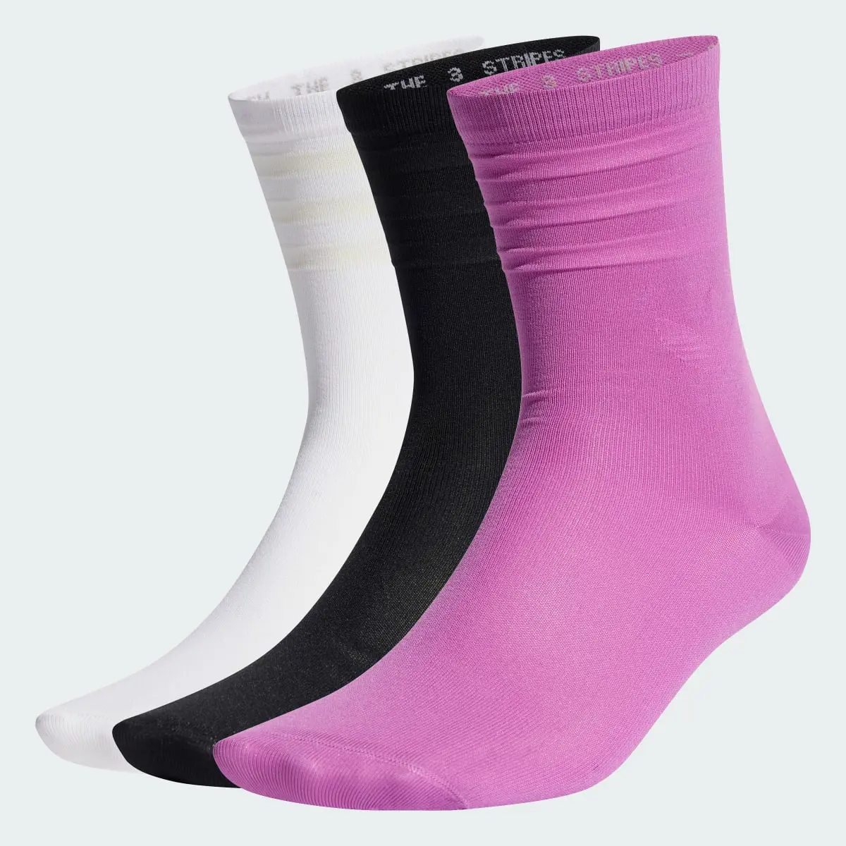 Adidas Chaussettes mi-mollet Collective Power (3 paires). 1