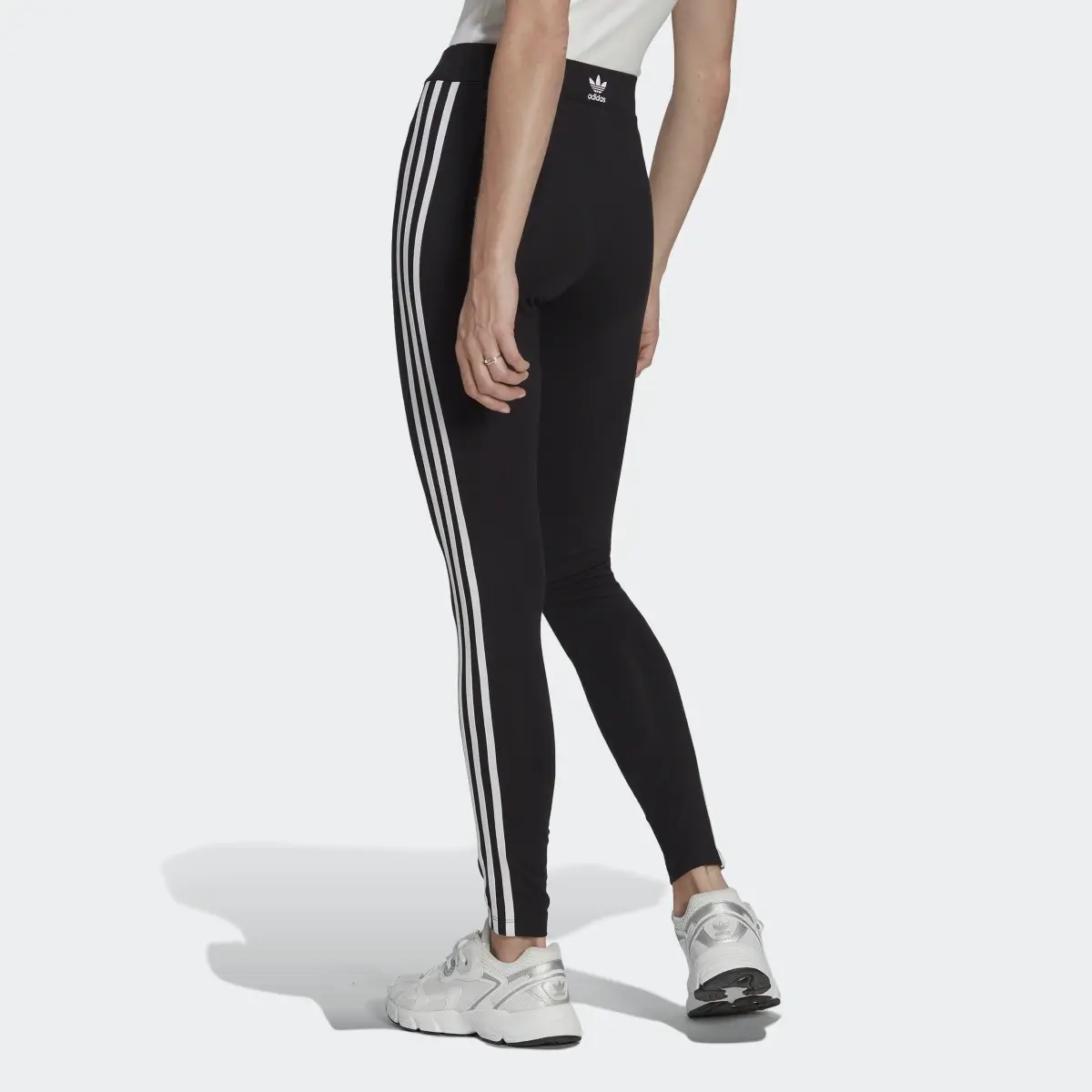 Adidas Leggings 3-Stripes Adicolor Classics. 2