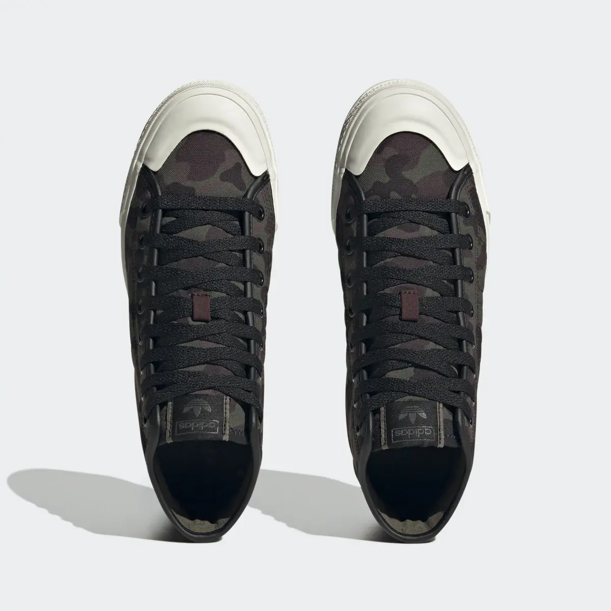 Adidas Nizza Hi RF Shoes. 3