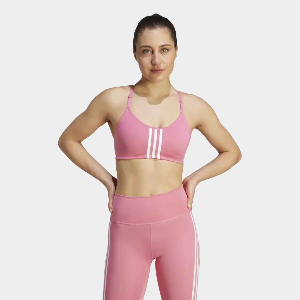 Adidas Aeroimpact Training Light-Support Bra. 2