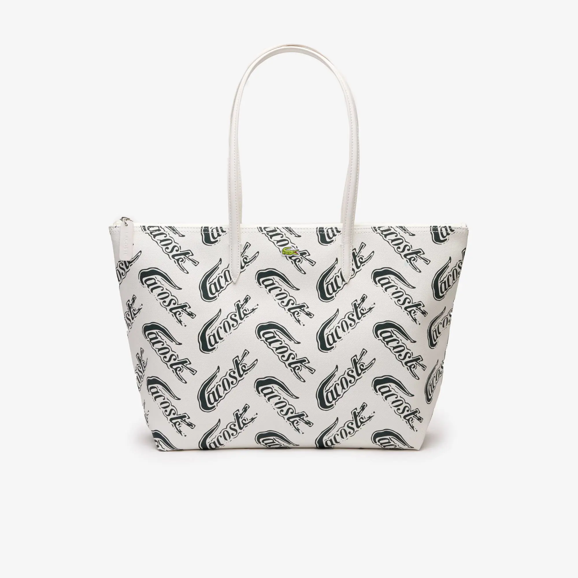 Lacoste Shopping bag da donna con logo stampato Lacoste L.12.12 - Grande. 1