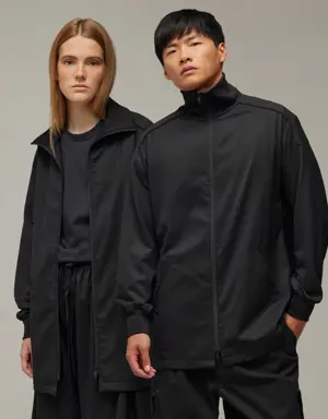 Y-3 Refined Woven Track Top