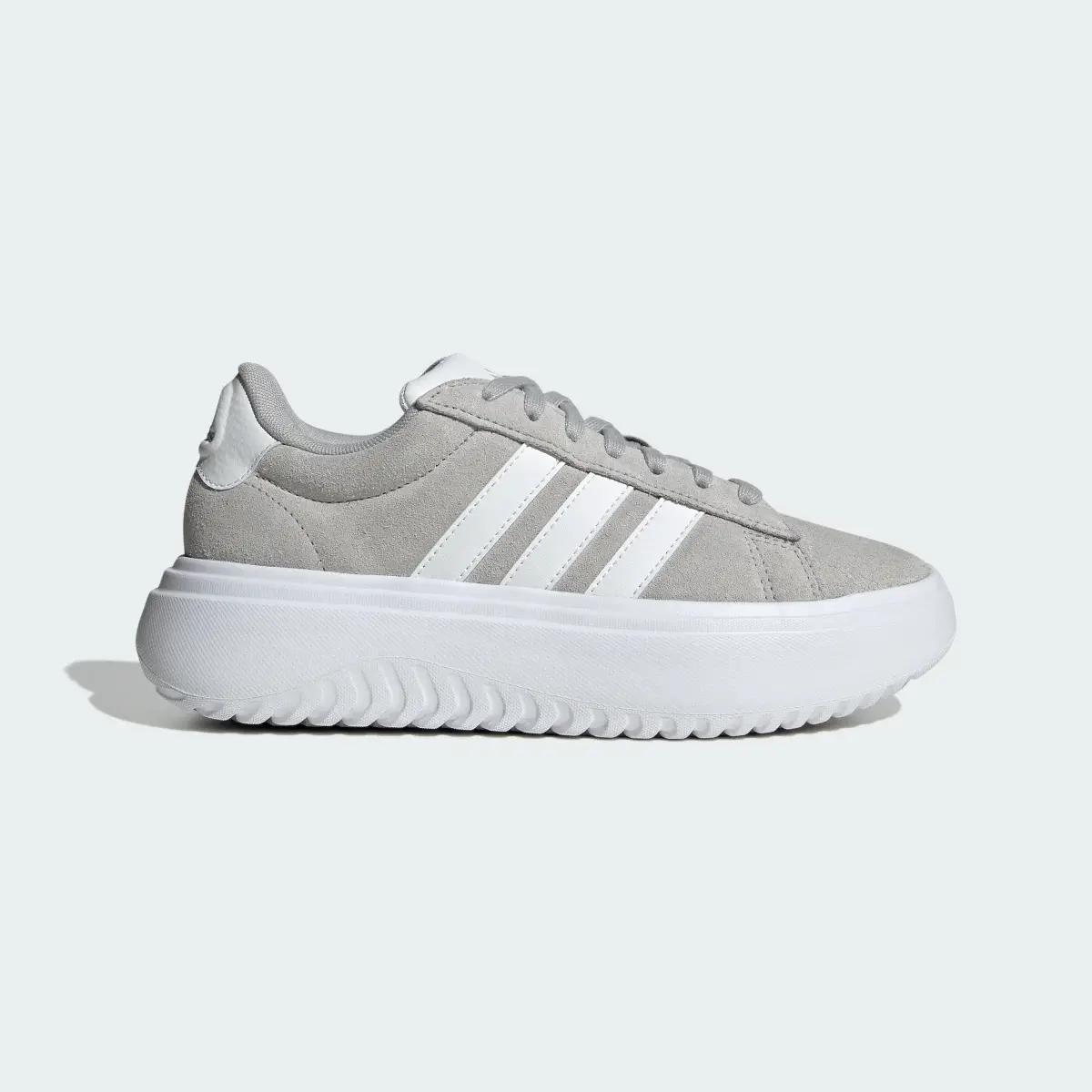 Adidas Grand Court Platform Shoes. 2